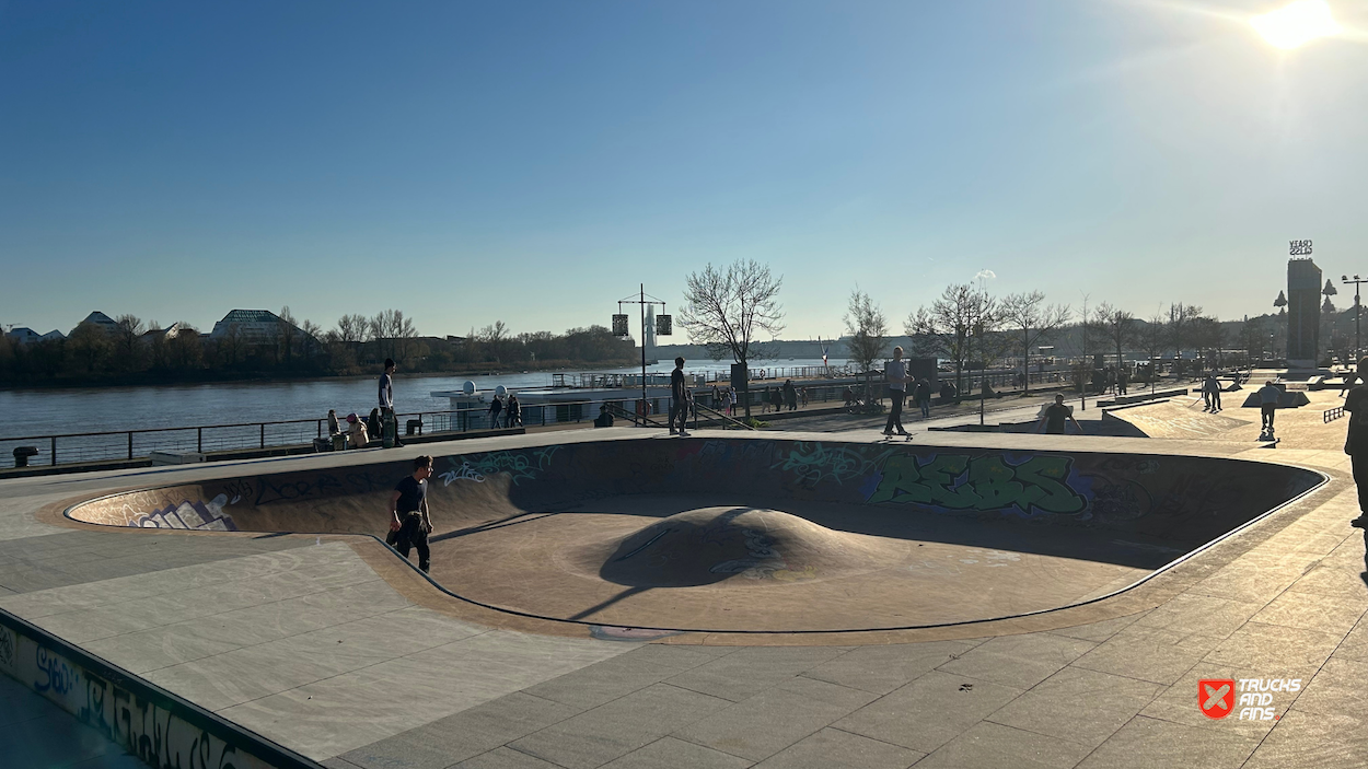 Colbert skatepark